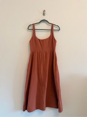Monrow Midi Dress